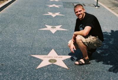 Walk of Fame (James Dean) 05