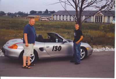 Justin & Dan at James Dean Fest 2005