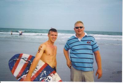 Justin & Dan at Myrtle Beach (SENIOR TRIP)