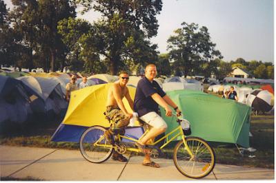 Justin & Dan at Put-In-Bay