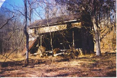 Old Kentucky Farm House