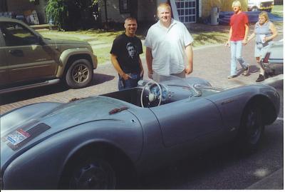 Justin & Dan at James Dean Fest 2004